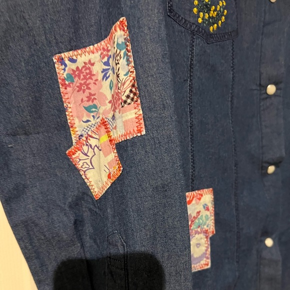 Tasha Polizzi Denim Shirt - Picture 8 of 12